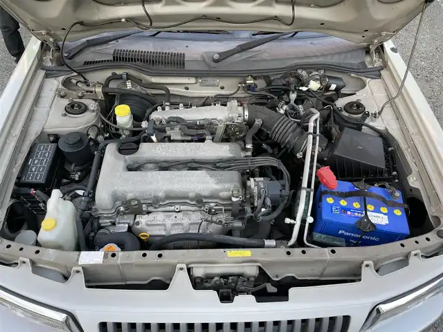 日産 ラシーン ft タイプS 東京都 1997(平9)年 5.8万km サンドベージュ ワンオーナー/オーディオ/・CD/AM/FM/ルーフレール/純正15インチアルミホイール/Wエアバッグ/ABS/保証書/取扱説明書