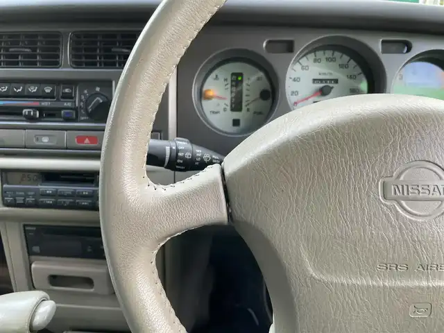 日産 ラシーン ft タイプS 東京都 1997(平9)年 5.8万km サンドベージュ ワンオーナー/オーディオ/・CD/AM/FM/ルーフレール/純正15インチアルミホイール/Wエアバッグ/ABS/保証書/取扱説明書