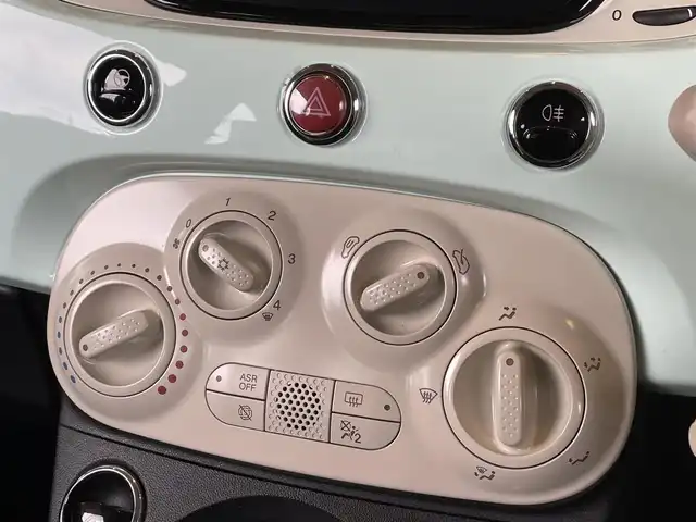 フィアット ５００ 1．2 ポップ 愛知県 2021(令3)年 2.2万km Ｌグリーン ワンオーナー/純正ディスプレイオーディオ/Bluetooth/USB/キーレス/ETC/ステアリングスイッチ/アルミホイール/フォグライト/MTモード付AT/スピードリミッター/スタッドレスホイールセット