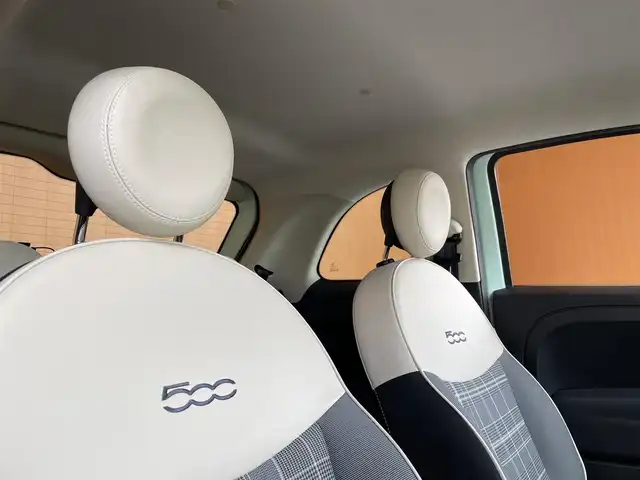 フィアット ５００ 1．2 ポップ 愛知県 2021(令3)年 2.2万km Ｌグリーン ワンオーナー/純正ディスプレイオーディオ/Bluetooth/USB/キーレス/ETC/ステアリングスイッチ/アルミホイール/フォグライト/MTモード付AT/スピードリミッター/スタッドレスホイールセット