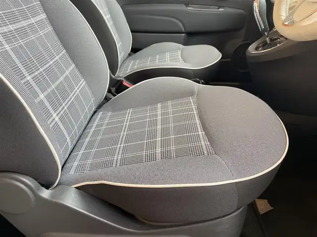 フィアット ５００ 1．2 ポップ 愛知県 2021(令3)年 2.2万km Ｌグリーン ワンオーナー/純正ディスプレイオーディオ/Bluetooth/USB/キーレス/ETC/ステアリングスイッチ/アルミホイール/フォグライト/MTモード付AT/スピードリミッター/スタッドレスホイールセット