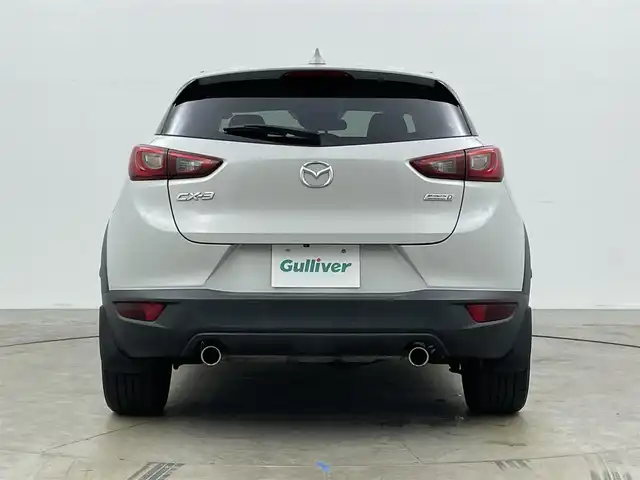 マツダ ＣＸ－３ 岡山県 2015(平27)年 7.7万km セラミックM 純正ナビ/・FM/AM/Bluetooth/フルセグ/CD/DVD/バックカメラ/衝突軽減ブレーキ/レーンキープアシスト/レーダークルーズコントロール/ETC/HUD/LEDヘッドライト/パドルシフト/純正18インチアルミ/純正フロアマット/スマートキー/アイドリングストップ