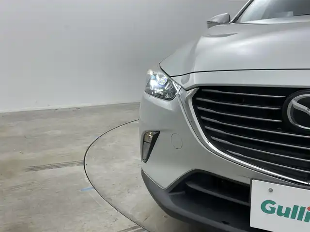 マツダ ＣＸ－３ 岡山県 2015(平27)年 7.7万km セラミックM 純正ナビ/・FM/AM/Bluetooth/フルセグ/CD/DVD/バックカメラ/衝突軽減ブレーキ/レーンキープアシスト/レーダークルーズコントロール/ETC/HUD/LEDヘッドライト/パドルシフト/純正18インチアルミ/純正フロアマット/スマートキー/アイドリングストップ