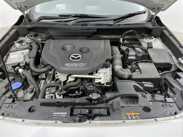 マツダ ＣＸ－３ 岡山県 2015(平27)年 7.7万km セラミックM 純正ナビ/・FM/AM/Bluetooth/フルセグ/CD/DVD/バックカメラ/衝突軽減ブレーキ/レーンキープアシスト/レーダークルーズコントロール/ETC/HUD/LEDヘッドライト/パドルシフト/純正18インチアルミ/純正フロアマット/スマートキー/アイドリングストップ