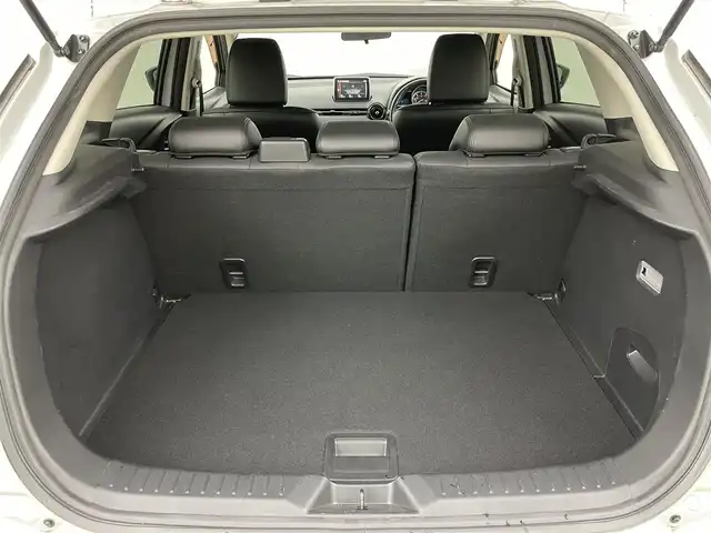 マツダ ＣＸ－３ 岡山県 2015(平27)年 7.7万km セラミックM 純正ナビ/・FM/AM/Bluetooth/フルセグ/CD/DVD/バックカメラ/衝突軽減ブレーキ/レーンキープアシスト/レーダークルーズコントロール/ETC/HUD/LEDヘッドライト/パドルシフト/純正18インチアルミ/純正フロアマット/スマートキー/アイドリングストップ