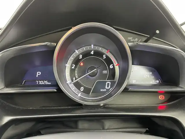 マツダ ＣＸ－３ 岡山県 2015(平27)年 7.7万km セラミックM 純正ナビ/・FM/AM/Bluetooth/フルセグ/CD/DVD/バックカメラ/衝突軽減ブレーキ/レーンキープアシスト/レーダークルーズコントロール/ETC/HUD/LEDヘッドライト/パドルシフト/純正18インチアルミ/純正フロアマット/スマートキー/アイドリングストップ