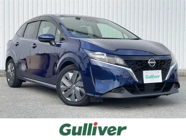 日産 ノート X 福岡県 2020(令2)年 2万km オーロラフレアブルーパール ・純正ナビ　/・全周囲カメラ　/・デジタルインナーミラー　/・ＢＳＭ　/・ＬＤＷ　/・エマージェンシーブレーキ /・ワイヤレス充電 /・パワーモードセレクト /・オートハイビーム /・ヘッドライトレベライザー /・ETC2.0 /・電格ミラー/・スマートキー/プッシュスタート