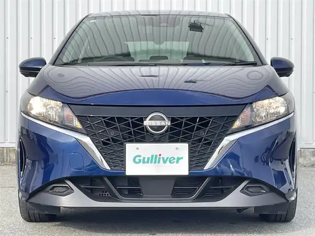 日産 ノート X 福岡県 2020(令2)年 2万km オーロラフレアブルーパール ・純正ナビ　/・全周囲カメラ　/・デジタルインナーミラー　/・ＢＳＭ　/・ＬＤＷ　/・エマージェンシーブレーキ /・ワイヤレス充電 /・パワーモードセレクト /・オートハイビーム /・ヘッドライトレベライザー /・ETC2.0 /・電格ミラー/・スマートキー/プッシュスタート