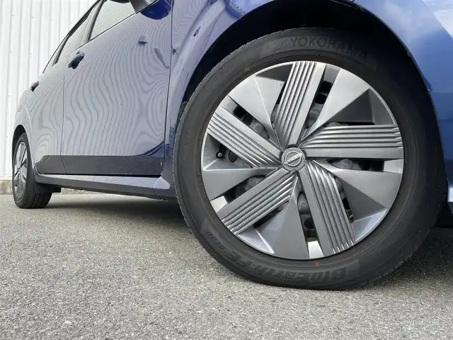 日産 ノート X 福岡県 2020(令2)年 2万km オーロラフレアブルーパール ・純正ナビ　/・全周囲カメラ　/・デジタルインナーミラー　/・ＢＳＭ　/・ＬＤＷ　/・エマージェンシーブレーキ /・ワイヤレス充電 /・パワーモードセレクト /・オートハイビーム /・ヘッドライトレベライザー /・ETC2.0 /・電格ミラー/・スマートキー/プッシュスタート