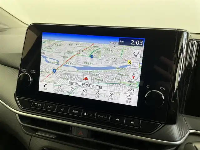 日産 ノート X 福井県 2020(令2)年 2万km オーロラフレアブルーパール 純正9インチメモリナビ【259156XJ0A】/・フルセグテレビ/・Bluetooth/・Android　Auto/・USB/・HDMI/・AM/FM/ETC2.0/プッシュスタート/スマートキー/アラウンドビューモニター/電動パーキングブレーキ/スマートルームミラー/おくだけ充電/タイプC入力端子/シガーソケット/安全装備/・ヒルスタートアシスト/・インテリジェント エマージェンシーブレーキ/・踏み間違い衝突防止アシスト/・標識検知機能/・インテリジェント FCW（前方衝突予測警報）/・LDW（車線逸脱警報）/・インテリジェント DA（ふらつき警報）/・インテリジェント LI （車線逸脱防止支援システム）/・エマージェンシーストップシグナル/・インテリジェント BSI（後側方衝突防止支援システム）/・BSW（後側方車両検知警報）/・RCTA（後退時車両検知警報）/・車両接近通報装置/・イモビライザー