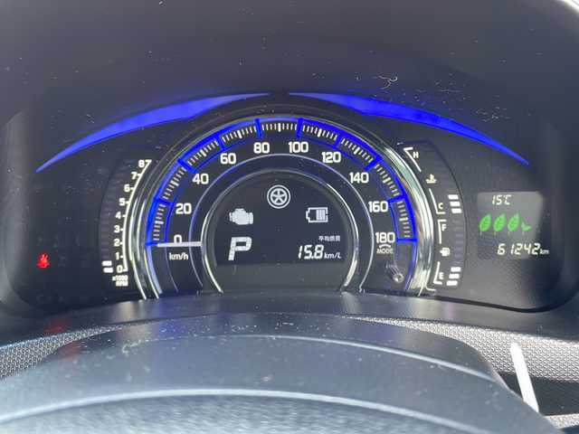 スズキ スイフト RS－DJE 山口県 2015(平27)年 6.2万km スーパーブラックパール ワンオーナー/純正SDナビ　【CN-R302Z】/・Bluetooth接続/・AM/FM/・DVD再生機能有/・ワンセグTV/ビルトインETC/クルーズコントロール/パドルシフト/アイドリングストップ/横滑り防止装置/純正フロアマット/スマートキー/プッシュスタート/スペアキー1本/USB入力端子/純正16インチアルミホイール/ウィンカーミラー