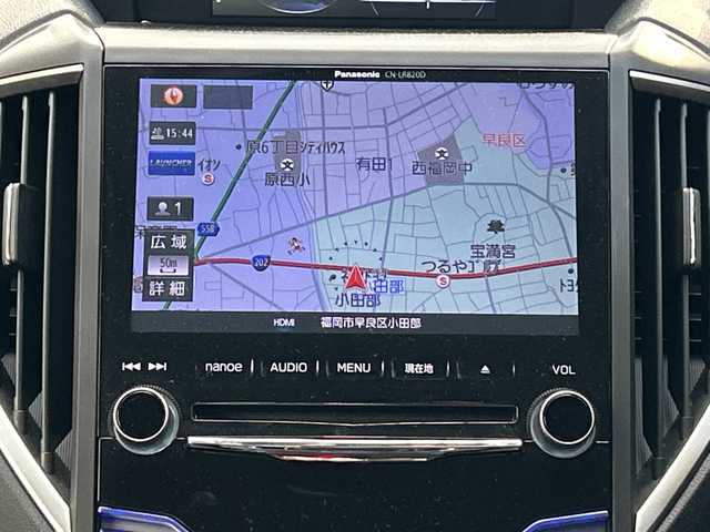 スバル インプレッサ Ｇ４ 2．0i－S アイサイト 福岡県 2017(平29)年 1.5万km クリスタルホワイトP 純正ナビ/純正フロアマット/ETC/IPOD/TV（フルセグ）/SD/FM／AM/Bluetoothオーディオ/メモリーミュージック/DISC/ハンズフリー/クルーズコントロール/オートライト/電動格納ミラー/プッシュスタート/ドライブレコーダー（前SDあり）/パドルシフト/ヒルアシスト/プリクラッシュ/リヤビークルディテクション/レーンキープ/レーダー探知機/横滑り防止/アイドリングストップ