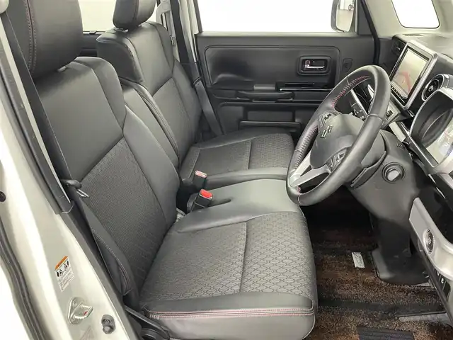 スズキ スペーシア カスタム HYBRID XS ターボ 福岡県 2019(平31)年 5.2万km ピュアホワイトパール 純正８型ナビ／フルセグＴＶ　/バックカメラ　/ビルトインＥＴＣ　/クルーズコントロール　/コーナーセンサー　/衝突軽減ブレーキ　/レーンキープ　/アイドリングストップ　/盗難防止装置　/パドルシフト　/両側電動スライドドア　/シートヒーター　/ハーフレザーシート　/ステアリングスイッチ　/ＬＥＤヘッドライト　/純正１５インチアルミホイール