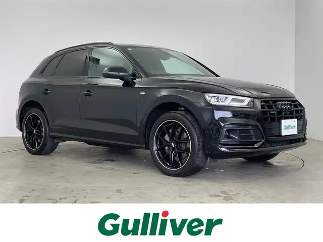 アウディ Ｑ５ Sライン ダイナミックリミテッド 埼玉県 2019(令1)年 5.3万km ミトスブラックメタリック メーカーナビ　サラウンドビューカメラ　ＥＴＣ２．０　前後ドライブレコーダー　プレセンスシティ　アダプティブクルーズコントロール　シートヒーター　パドルシフト　ハーフレザー　マトリクスＬＥＤライト　ＴＶ