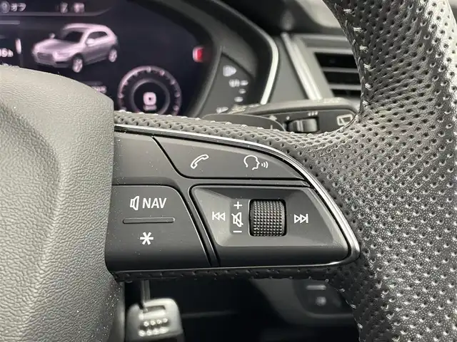 アウディ Ｑ５ Sライン ダイナミックリミテッド 埼玉県 2019(令1)年 5.3万km ミトスブラックメタリック メーカーナビ　サラウンドビューカメラ　ＥＴＣ２．０　前後ドライブレコーダー　プレセンスシティ　アダプティブクルーズコントロール　シートヒーター　パドルシフト　ハーフレザー　マトリクスＬＥＤライト　ＴＶ