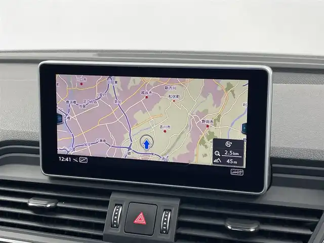 アウディ Ｑ５ Sライン ダイナミックリミテッド 埼玉県 2019(令1)年 5.3万km ミトスブラックメタリック メーカーナビ　サラウンドビューカメラ　ＥＴＣ２．０　前後ドライブレコーダー　プレセンスシティ　アダプティブクルーズコントロール　シートヒーター　パドルシフト　ハーフレザー　マトリクスＬＥＤライト　ＴＶ