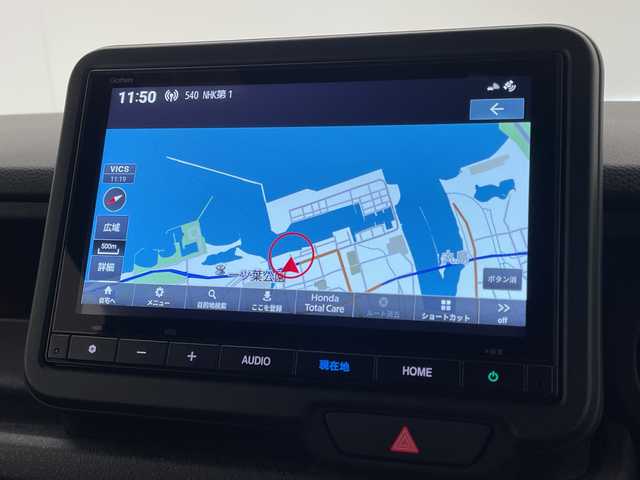 ホンダ Ｎ ＢＯＸ カスタム 宮崎県 2023(令5)年 1.9万km プラチナホワイトパール 禁煙車/ホンダセンシング/純正8型ディスプレイオーディオナビTV/（Gathers/HDMI/FMAM/Bluetooth/フルセグTV)/純正バックカメラ/純正LEDオートライト/純正LEDフォグ/純正エアロ/純正ルーフエンドスポイラー/純正フロアマット/社外前後ドライブレコーダー/左側電動スライドドア/アダプティブクルーズコントロール/レーンディパーチャーアラート/クリアランスソナー/電子パーキング/オートホールド/ウインカードアミラー/オートエアコン/前席シートヒーター/スマートキー/プッシュエンジンスタート/新車時保証書/取扱い説明書