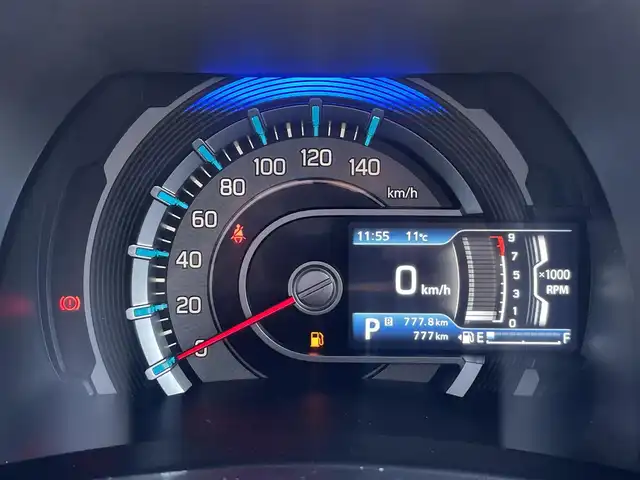 スズキ ハスラー G 群馬県 2024(令6)年 0.1万km クールカーキPM シートヒーター（前席）/ETC/オートライト/LEDヘッドライト/ステアリングスイッチ/電動式格納ミラー/プッシュスタート/追従式クルコン/レーンキープ/デュアルカメラブレーキサポート/取説/スペアキー1本