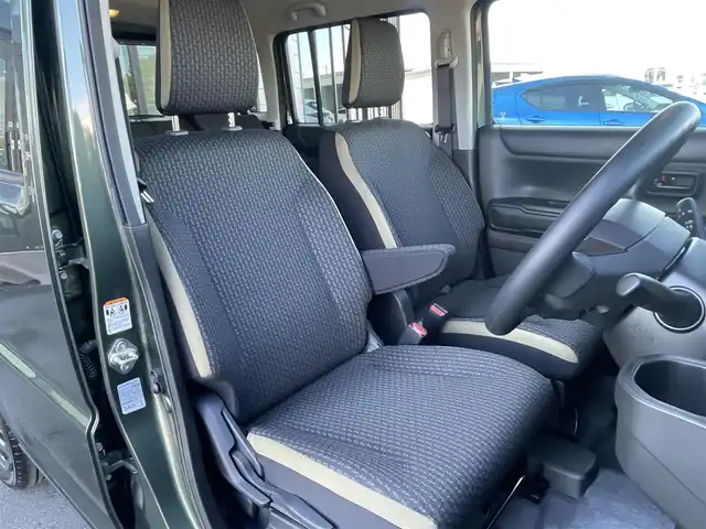 スズキ ハスラー G 群馬県 2024(令6)年 0.1万km クールカーキPM シートヒーター（前席）/ETC/オートライト/LEDヘッドライト/ステアリングスイッチ/電動式格納ミラー/プッシュスタート/追従式クルコン/レーンキープ/デュアルカメラブレーキサポート/取説/スペアキー1本