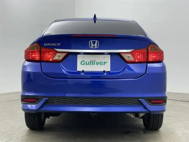 ホンダ グレイス LX 岡山県 2019(平31)年 2.7万km ブリリアントスポーティブルーメタリック 純正8インチナビ/【Bluetooth/フルセグTV/CD/DVD】/型番:VXM-195VFEi/バックカメラ/衝突軽減ブレーキシステム/LEDヘッドライト/ビルトインETC/オートハイビーム/オートライト/レーダークルーズコントロール/モデューロ15インチアルミホイール/プッシュスタート/アイドリングストップ/ワンオーナー/新車保証書/取扱説明書
