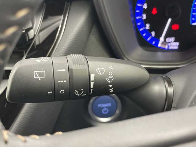 トヨタ カローラツーリング ハイブリッド ダブルバイビー 愛知県 2021(令3)年 3.6万km スパークリングブラックパールクリスタルシャイン ワンオーナー/純正９インチディスプレイオーディオ/（AM/FM/Bluetooth/フルセグTV/USB)/バックカメラ/トヨタセーフティセンス/・プリクラッシュセーフティ/・レーダークルーズコントロール/・オートマチックハイビーム/・レーンディパーチャーアラート/・パーキングセンサー/前後ドライブレコーダー/ETC/純正１７インチアルミホイール/LEDヘッドライト/LEDフォグランプ/横滑り防止装置/オートライト/純正フロアマット/レーダー探知機（ZERO 702V）/スペアタイヤ