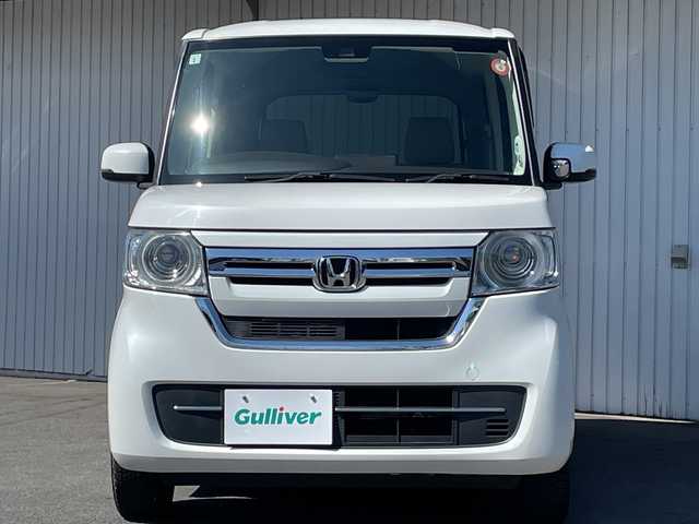 ホンダ Ｎ ＢＯＸ G 長野県 2021(令3)年 2.3万km プラチナホワイトパール ４WD/ホンダセンシング/純正メモリナビ/CD/DVD/Bluetooth/USB/バックカメラ/シートヒーター/コーナーセンサー/クルーズコントロール/ＬＥＤヘッドライト/横滑り防止装置/保証書・取説/スペアキー