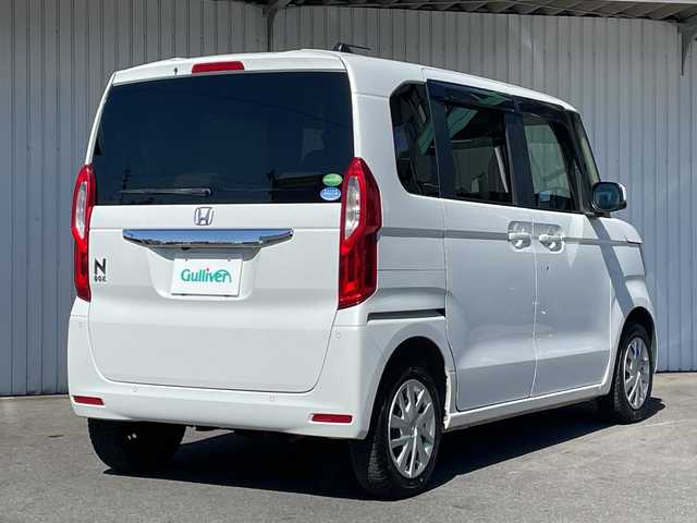 ホンダ Ｎ ＢＯＸ G 長野県 2021(令3)年 2.3万km プラチナホワイトパール ４WD/ホンダセンシング/純正メモリナビ/CD/DVD/Bluetooth/USB/バックカメラ/シートヒーター/コーナーセンサー/クルーズコントロール/ＬＥＤヘッドライト/横滑り防止装置/保証書・取説/スペアキー