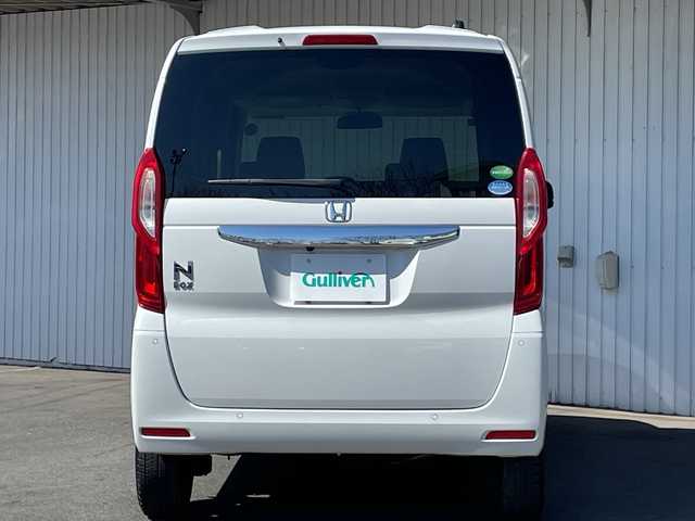 ホンダ Ｎ ＢＯＸ G 長野県 2021(令3)年 2.3万km プラチナホワイトパール ４WD/ホンダセンシング/純正メモリナビ/CD/DVD/Bluetooth/USB/バックカメラ/シートヒーター/コーナーセンサー/クルーズコントロール/ＬＥＤヘッドライト/横滑り防止装置/保証書・取説/スペアキー