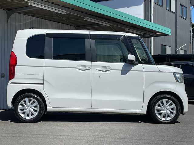 ホンダ Ｎ ＢＯＸ G 長野県 2021(令3)年 2.3万km プラチナホワイトパール ４WD/ホンダセンシング/純正メモリナビ/CD/DVD/Bluetooth/USB/バックカメラ/シートヒーター/コーナーセンサー/クルーズコントロール/ＬＥＤヘッドライト/横滑り防止装置/保証書・取説/スペアキー