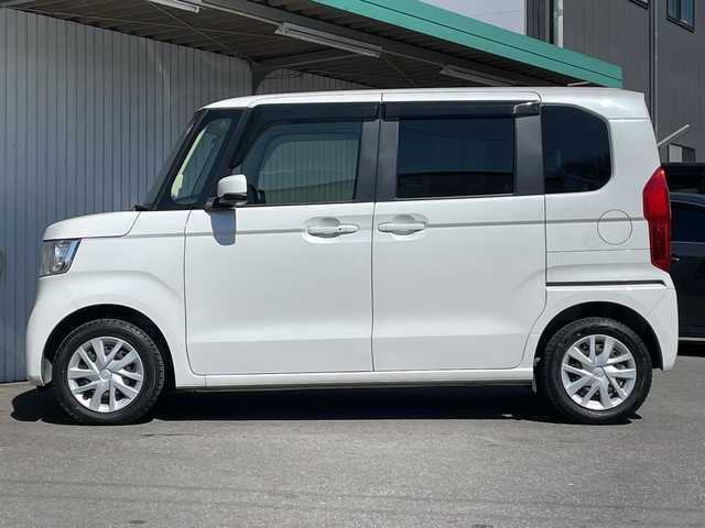ホンダ Ｎ ＢＯＸ G 長野県 2021(令3)年 2.3万km プラチナホワイトパール ４WD/ホンダセンシング/純正メモリナビ/CD/DVD/Bluetooth/USB/バックカメラ/シートヒーター/コーナーセンサー/クルーズコントロール/ＬＥＤヘッドライト/横滑り防止装置/保証書・取説/スペアキー