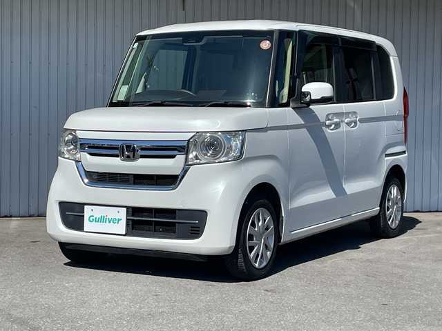 ホンダ Ｎ ＢＯＸ G 長野県 2021(令3)年 2.3万km プラチナホワイトパール ４WD/ホンダセンシング/純正メモリナビ/CD/DVD/Bluetooth/USB/バックカメラ/シートヒーター/コーナーセンサー/クルーズコントロール/ＬＥＤヘッドライト/横滑り防止装置/保証書・取説/スペアキー