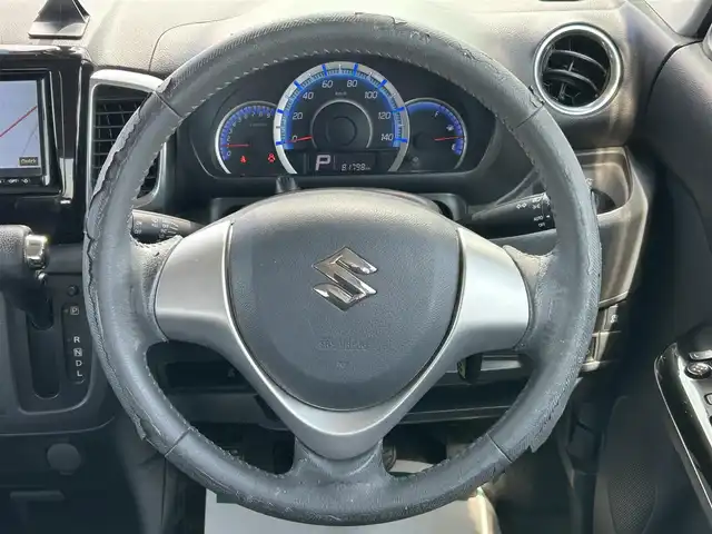 スズキ スペーシア カスタム XS 和歌山県 2013(平25)年 8.2万km パールホワイト 社外ナビ/ETC/Bluetooth/フルセグTV/片側パワースライドドア/アイドリングストップ/電動格納ミラー/オートライト/フォグランプ/純正フロアマット/プッシュスタート/スマートキー/純正アルミホイール