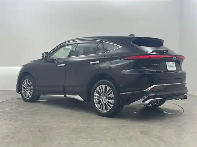 トヨタ ハリアー Z レザーパッケージ 埼玉県 2021(令3)年 2万km ブラック モデリスタエアロ/メーカーナビ/フルセグTV/Bluetooth/USB/パノラミックビューモニター/ＢＳＭ/ＨＵＤ/ＪＢＬサウンド/ビルトインＥＴＣ２．０/黒レザーシート/セーフティセンス/レーダークルーズコントロール/デジタルインナーミラー/シートヒーター/ベンチレーション/パワーバックドア/純正アルミホイール/オートハイビーム/ＬＥＤヘッドライト