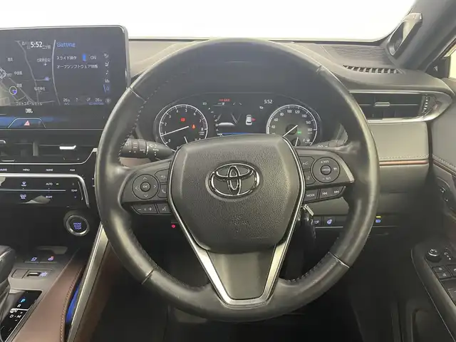 トヨタ ハリアー Z レザーパッケージ 埼玉県 2021(令3)年 2万km ブラック モデリスタエアロ/メーカーナビ/フルセグTV/Bluetooth/USB/パノラミックビューモニター/ＢＳＭ/ＨＵＤ/ＪＢＬサウンド/ビルトインＥＴＣ２．０/黒レザーシート/セーフティセンス/レーダークルーズコントロール/デジタルインナーミラー/シートヒーター/ベンチレーション/パワーバックドア/純正アルミホイール/オートハイビーム/ＬＥＤヘッドライト