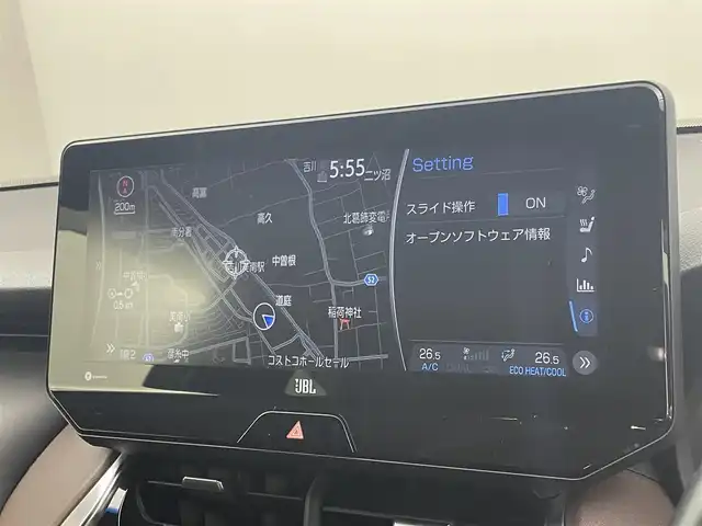 トヨタ ハリアー Z レザーパッケージ 埼玉県 2021(令3)年 2万km ブラック モデリスタエアロ/メーカーナビ/フルセグTV/Bluetooth/USB/パノラミックビューモニター/ＢＳＭ/ＨＵＤ/ＪＢＬサウンド/ビルトインＥＴＣ２．０/黒レザーシート/セーフティセンス/レーダークルーズコントロール/デジタルインナーミラー/シートヒーター/ベンチレーション/パワーバックドア/純正アルミホイール/オートハイビーム/ＬＥＤヘッドライト