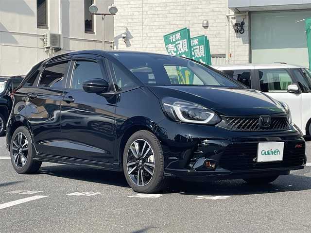 ホンダ フィット e:HEV RS 岡山県 2025(令7)年 0.8万km クリスタルブラックパール 登録時走行距離7288km/純正HDDナビ/(AM/FM/BT/DVD/Apple Car Play)/ホンダセンシング/ビルトインETC/ドライブレコーダー前方/フルセグTV/バックカメラ/コーナーセンサー前後/オートライト/衝突被害軽減システム/レーンキープアシスト/クルーズコントロール/アイドリングストップ/横滑り防止装置/盗難防止装置/ABS/パドルシフト/スマートキー/スペアキー1本/保証書/取扱説明書/記録簿