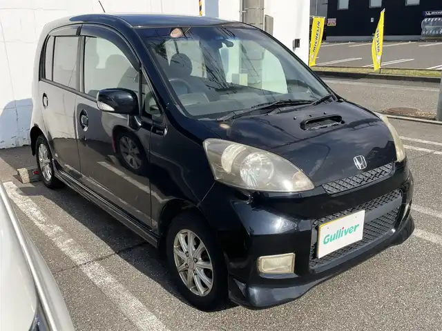 ホンダ ライフ F ターボ 新潟県 2007(平19)年 17.8万km 黒 ４WD/ターボ/メモリナビ/ワンセグテレビ/ドアバイザー/ドライブレコーダー