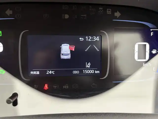 トヨタ アクア X 宮城県 2023(令5)年 1.5万km プラチナホワイトパールマイカ 純正ナビ/ＥＴＣ/ドライブレコーダー/全方位カメラ/衝突軽減システム/レーンキープアシスト/横滑り防止装置/オートライト/オートマチックハイビーム/冷房ＡＡＣ/ＡＢＳ/純正フロアマット/禁煙車