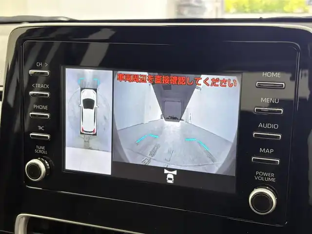 トヨタ アクア X 宮城県 2023(令5)年 1.5万km プラチナホワイトパールマイカ 純正ナビ/ＥＴＣ/ドライブレコーダー/全方位カメラ/衝突軽減システム/レーンキープアシスト/横滑り防止装置/オートライト/オートマチックハイビーム/冷房ＡＡＣ/ＡＢＳ/純正フロアマット/禁煙車