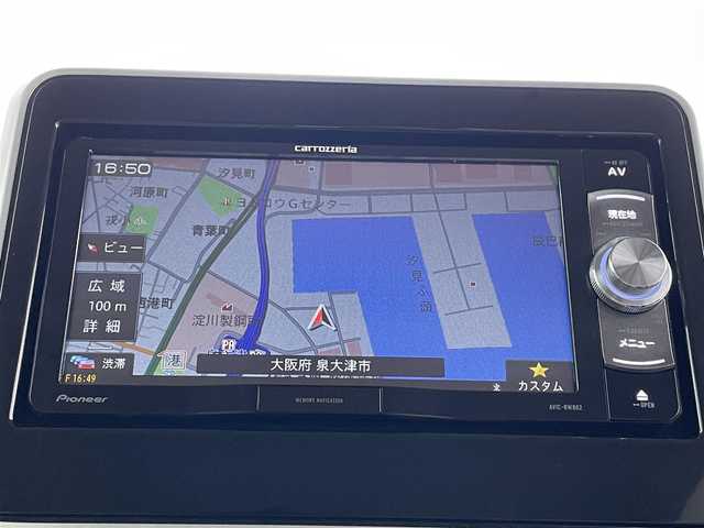 スズキ スペーシア HYBRID X 2トーン 徳島県 2019(令1)年 4.7万km オフブルーメタリック/ホワイト2トーン メモリーナビ フルセグTV 運転席シートヒーター 両側パワースライドドア ルーフレール オートマチックハイビーム スマートキー プッシュスタート レーンアシスト 衝突被害軽減システム