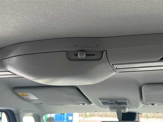 スズキ スペーシア HYBRID X 沖縄県 2019(令1)年 4.7万km オフブルーメタリック/ホワイト2トーン 社外ナビ/　（AM/FM/CD/DVD/BT）/フルセグTV /両側パワースライドドア /運転席シートヒーター /ルーフレール /オートライト/スマートキー /プッシュスタート /レーンアシスト /衝突被害軽減システム