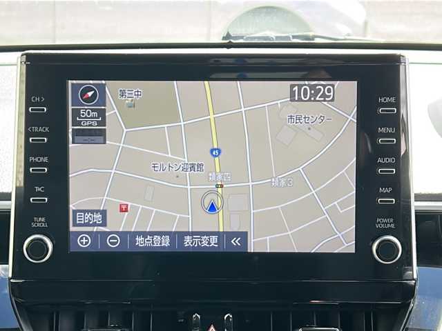 トヨタ カローラ クロス ハイブリッド Z 青森県 2021(令3)年 3.1万km アバンギャルドブロンズメタリック 4WD/寒冷地仕様/OP純正9インチディスプレイオーディオナビ/フルセグTV/BT/USB/Miracast/OPパノラミックビューモニター/ハーフレザーシート/運転席パワーシート/前席シートヒーター/ステアリングヒーター/パワーバックドア/セーフティセンス/プリクラッシュセーフティ/レーダークルーズコントロール/オートマチックハイビーム/レーントレーシングアシスト/OPブラインドスポットモニター/純正ドライブレコーダー/ビルトインETC2.0/OP AC100V電源/社外エンジンスターター/LEDヘッドライト/LEDフォグライト/ルーフレール/純正18インチアルミホイール