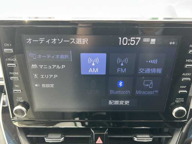 トヨタ カローラ クロス ハイブリッド Z 青森県 2021(令3)年 3.1万km アバンギャルドブロンズメタリック 4WD/寒冷地仕様/OP純正9インチディスプレイオーディオナビ/フルセグTV/BT/USB/Miracast/OPパノラミックビューモニター/ハーフレザーシート/運転席パワーシート/前席シートヒーター/ステアリングヒーター/パワーバックドア/セーフティセンス/プリクラッシュセーフティ/レーダークルーズコントロール/オートマチックハイビーム/レーントレーシングアシスト/OPブラインドスポットモニター/純正ドライブレコーダー/ビルトインETC2.0/OP AC100V電源/社外エンジンスターター/LEDヘッドライト/LEDフォグライト/ルーフレール/純正18インチアルミホイール