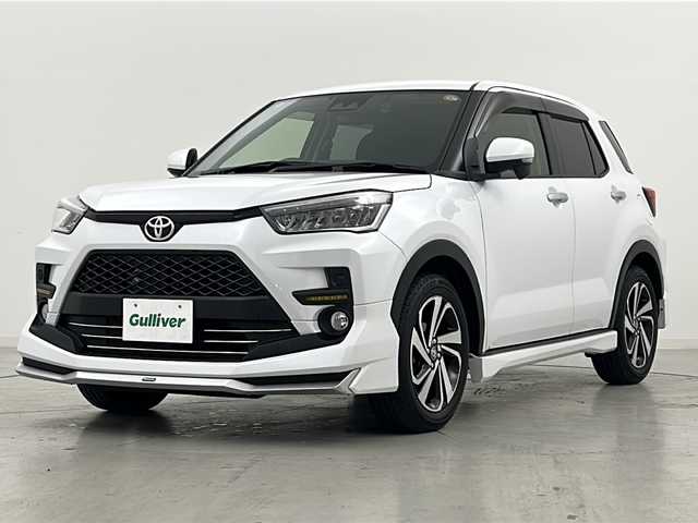 トヨタ ライズ Z 宮城県 2022(令4)年 5.8万km シャイニングホワイトパール モデリスタエアロ（FSR）/スマートアシスト/・衝突回避支援ブレーキ機能/・全車速追従機能付ＡＣＣ/・レーンキープコントロール/・コーナーセンサー/・ブラインドスポットモニター/純正9インチDA/・BT.USB.HDMI.AppleCarPlay.AndoroidAuto/バックカメラ/フルセグTV/前席シートヒーター/ステアリングスイッチ/ビルトインETC/ドライブレコーダー（FR）/プッシュスタート/スマートキー×2/電動パーキングブレーキ/LEDヘッドライト/LEDフォグライト/リアフォグライト/純正フロアマット/純正17インチAW/ドアバイザー/社外マフラー