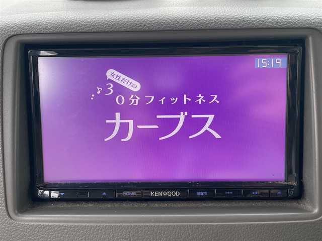 スズキ スペーシア G 東京都 2015(平27)年 7.4万km キャンドルオレンジメタリック 社外SDナビ/　フルセグTV BT DVD/CD AM/FM/オートエアコン/ETC/パワステ/パワーウインドウ/ドライブレコーダー（前方）/電動格納ドアミラー/パニティミラー（助手席）/レベレーター/保証書＆取扱説明書