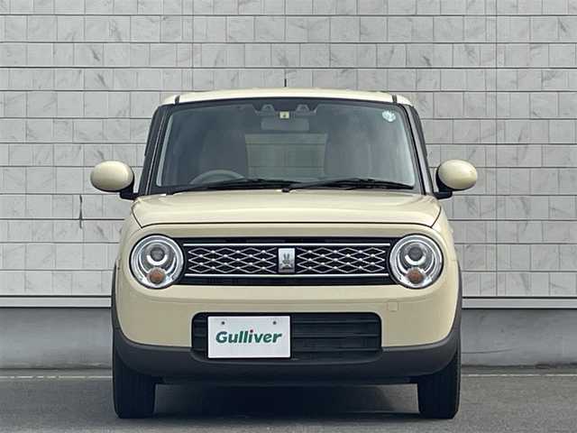 スズキ ラパン X 岩手県 2022(令4)年 3万km シフォンアイボリーM 禁煙車/4WD/社外オーディオ/→Bluetooth/CD/DVD/FM/AM/バックカメラ/前席シートヒーター/クリアランスソナー/リアコーナーセンサー/レーンキープアシスト/横滑り防止装置/衝突軽減ブレーキ/〇プッシュスタート/〇電動格納ミラー/〇ドアバイザー/〇フロアマット/〇USBポート/→タイプA/タイプC　/〇シガーソケット/オートライト/HIDヘッドライト/ビルトインETC/夏タイヤ純正アルミホイール車載/スペアキー