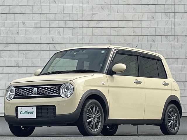 スズキ ラパン X 岩手県 2022(令4)年 3万km シフォンアイボリーM 禁煙車/4WD/社外オーディオ/→Bluetooth/CD/DVD/FM/AM/バックカメラ/前席シートヒーター/クリアランスソナー/リアコーナーセンサー/レーンキープアシスト/横滑り防止装置/衝突軽減ブレーキ/〇プッシュスタート/〇電動格納ミラー/〇ドアバイザー/〇フロアマット/〇USBポート/→タイプA/タイプC　/〇シガーソケット/オートライト/HIDヘッドライト/ビルトインETC/夏タイヤ純正アルミホイール車載/スペアキー