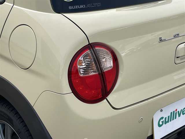 スズキ ラパン X 岩手県 2022(令4)年 3万km シフォンアイボリーM 禁煙車/4WD/社外オーディオ/→Bluetooth/CD/DVD/FM/AM/バックカメラ/前席シートヒーター/クリアランスソナー/リアコーナーセンサー/レーンキープアシスト/横滑り防止装置/衝突軽減ブレーキ/〇プッシュスタート/〇電動格納ミラー/〇ドアバイザー/〇フロアマット/〇USBポート/→タイプA/タイプC　/〇シガーソケット/オートライト/HIDヘッドライト/ビルトインETC/夏タイヤ純正アルミホイール車載/スペアキー