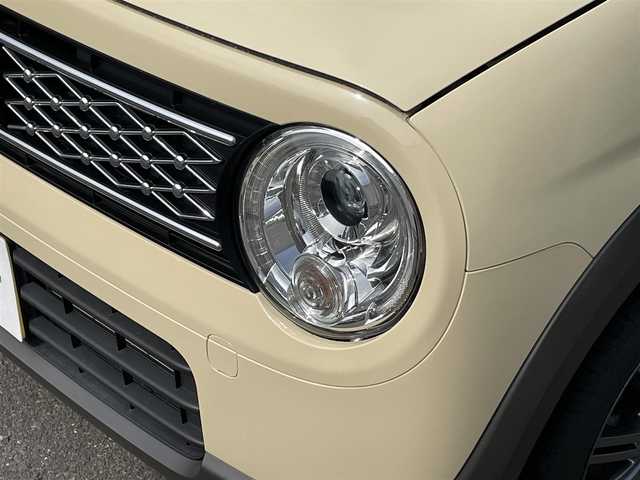 スズキ ラパン X 岩手県 2022(令4)年 3万km シフォンアイボリーM 禁煙車/4WD/社外オーディオ/→Bluetooth/CD/DVD/FM/AM/バックカメラ/前席シートヒーター/クリアランスソナー/リアコーナーセンサー/レーンキープアシスト/横滑り防止装置/衝突軽減ブレーキ/〇プッシュスタート/〇電動格納ミラー/〇ドアバイザー/〇フロアマット/〇USBポート/→タイプA/タイプC　/〇シガーソケット/オートライト/HIDヘッドライト/ビルトインETC/夏タイヤ純正アルミホイール車載/スペアキー