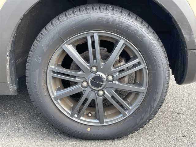 スズキ ラパン X 岩手県 2022(令4)年 3万km シフォンアイボリーM 禁煙車/4WD/社外オーディオ/→Bluetooth/CD/DVD/FM/AM/バックカメラ/前席シートヒーター/クリアランスソナー/リアコーナーセンサー/レーンキープアシスト/横滑り防止装置/衝突軽減ブレーキ/〇プッシュスタート/〇電動格納ミラー/〇ドアバイザー/〇フロアマット/〇USBポート/→タイプA/タイプC　/〇シガーソケット/オートライト/HIDヘッドライト/ビルトインETC/夏タイヤ純正アルミホイール車載/スペアキー